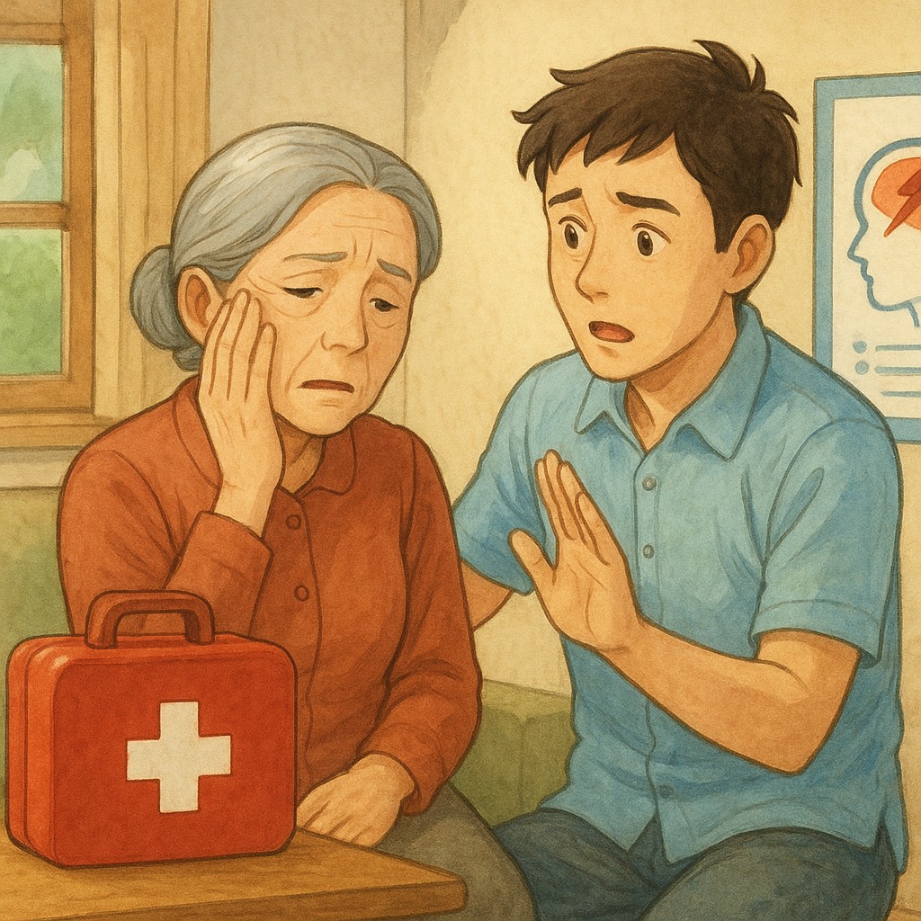 Schlaganfall erkennen: Symptome und richtiges Handeln